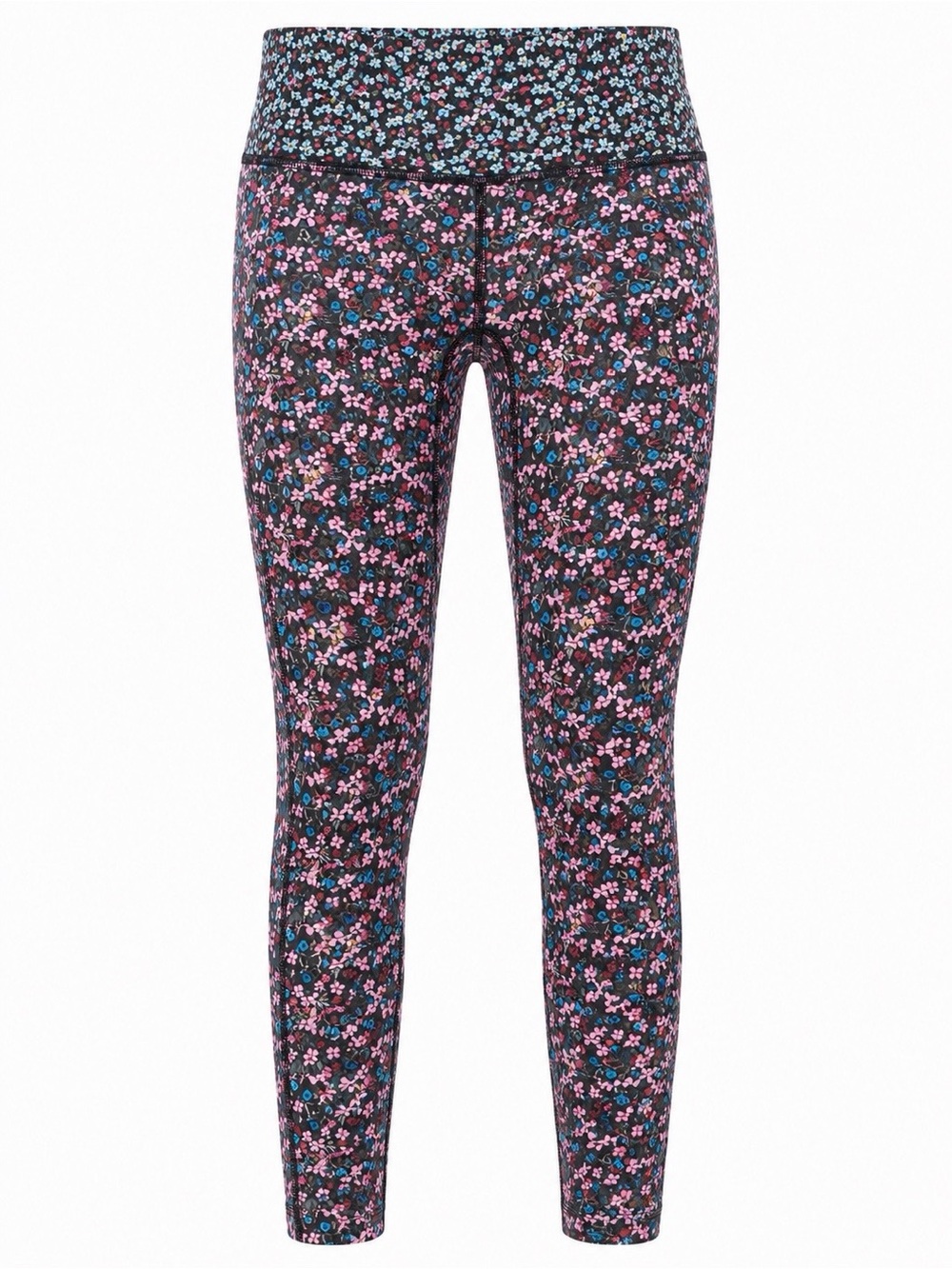 Nike Dri-FIT Floral Print High Rise Training Leggings